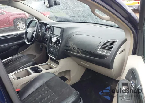 2014 Chrysler Town & Country Touring-L 30Th Anniversary from USA, damaged, VIN 2C4RC1CGXER470420